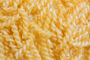 macaroni and spaghetti