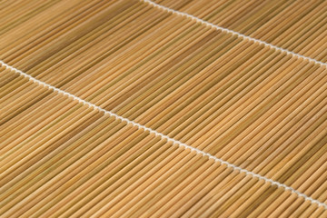 wooden mat detail