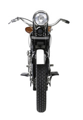 Fototapeta premium frontal motorbike