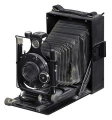 old Plate Camera - obrazy, fototapety, plakaty