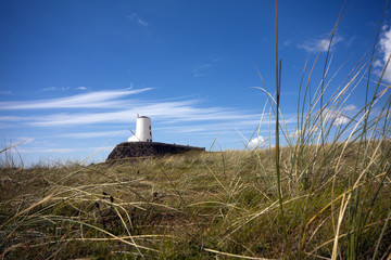 Lighthouse, Llanddwyn Island, Anglesey