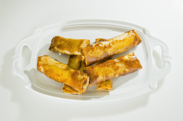 Sweet Fried Bananas