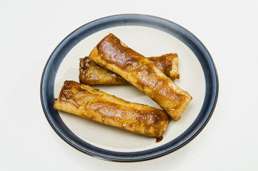 Sweet Fried Bananas