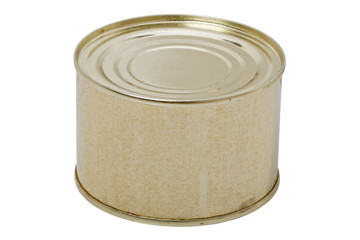 Metallic can