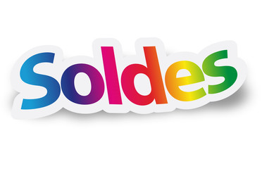 Soldes (sticker)