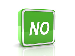 NO button