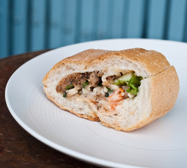 bread pork spread
