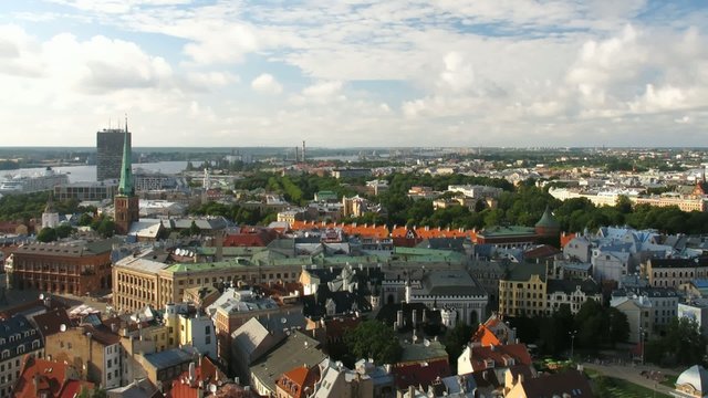 Riga City, Latvia