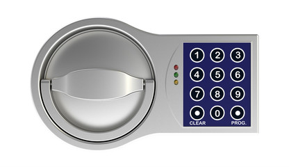 The coded lock © iruhsa