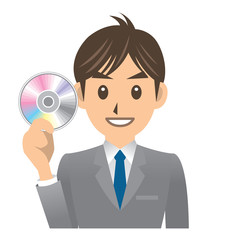 ビジネスマン A IT CD