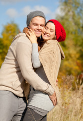 Fototapeta premium herbstfreude