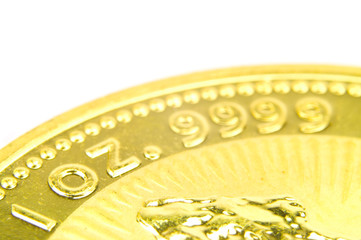 Goldmünze
