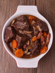 beef bourguignon
