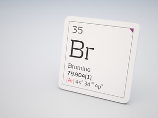 Bromine - element of the periodic table