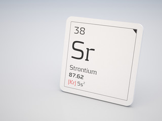 Strontium - element of the periodic table