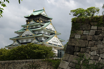 Osaka castle