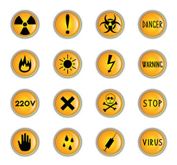 Danger buttons