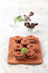 Chocolate cookies