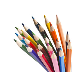 Fototapeta premium color pencil