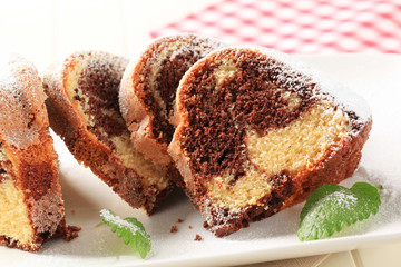 Marble cake