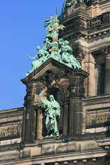 Fototapeta premium Am Berliner Dom