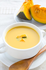 パンプキンスープ