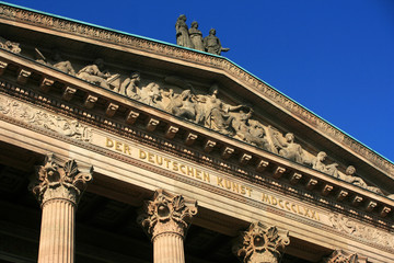 Auf der Berliner Museumsinsel