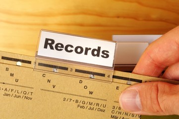 records