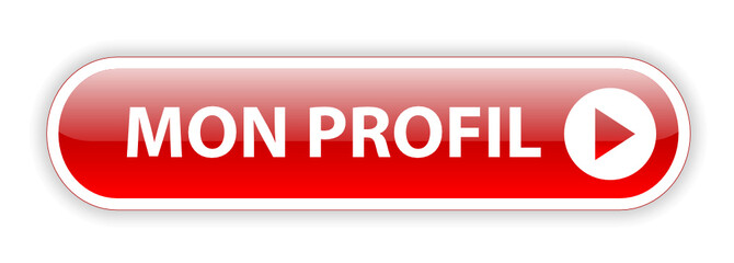 Bouton Web "MON PROFIL" (compte utilisateur préférences options) © Pro Web Design