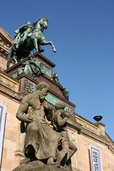 Obraz premium Auf der Berliner Museumsinsel