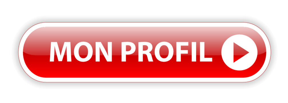 Bouton Web "MON PROFIL" (compte utilisateur pr&eacute;f&eacute;rences options)