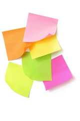 Adhesive Note Sheets