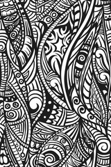 Abstract seamless wallpaper