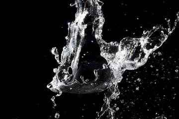 Water splash