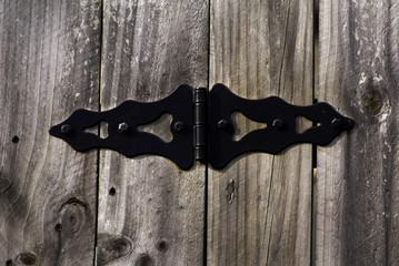 Rustic Hinges