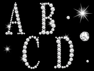 Diamond letters
