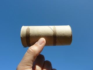 Klorolle zum Basteln