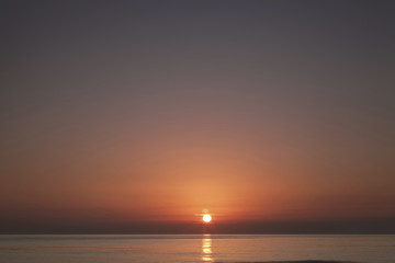 Coastal Views Of Spain Costa Del Sol Sun Rise