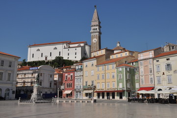 Piran in Slovenia
