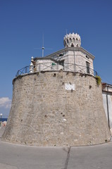 Lighthouse in Piran in Slovenia