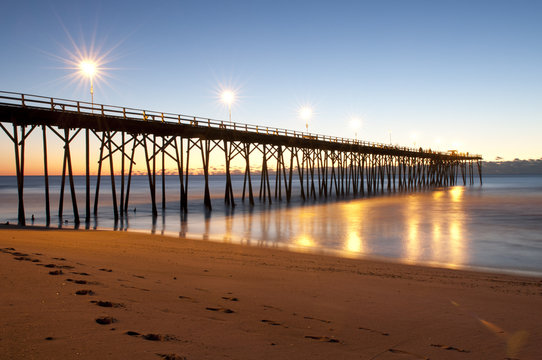 Kure Beach Pier