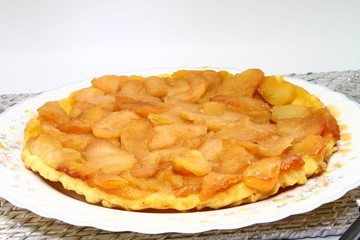 tarte tatin fait maison