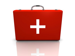 Erste Hilfe Koffer