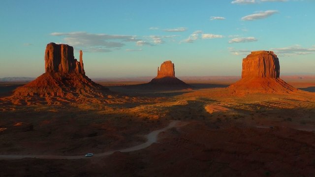 Monument Valley (Zeitraffer)