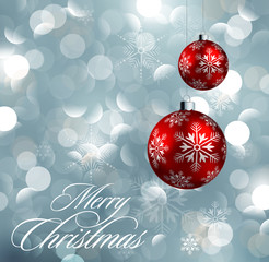 Carte de voeux Merry Christmas