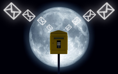 buzón mail nocturno © juanjo