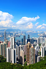 Fototapeta premium Hong Kong cityscape