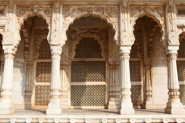 Fototapeta premium Entrance arches of the Jaswant Thada in Jodhpur - Rajasthan