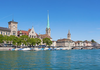 Zurich in summer