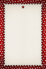 Background - blank card